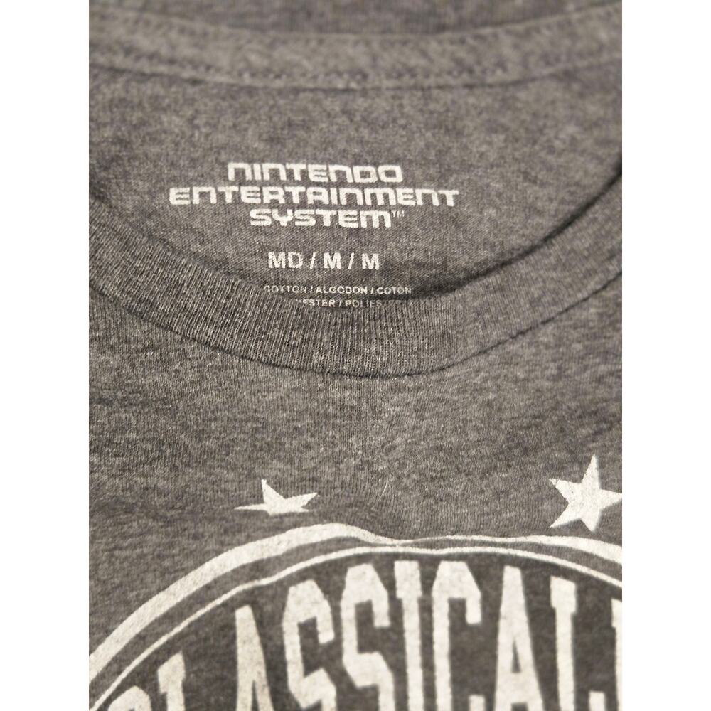 Nintendo NES Classic Controller Graphic T-Shirt  Color:Charcoal Heather Size: M - Picture 3 of 3